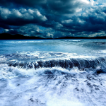 Obrázek epizody Rain Storm on the Island | Rain and Ocean Waves Sounds