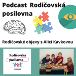 Obrázek epizody 1 - Rodičovské objevy s Alicí Kavkovou a Ivanou Štefkovou - podcast Rodičovské posilovny