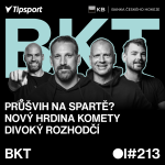 Obrázek epizody BKT#213 | Kdy se probere Sparta? Varování pro Pardubice a disciplinárka zpátky v akci