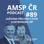 Obrázek epizody Podcast #89: Zažíváme přechod k čisté elektromobilitě?