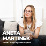 Obrázek epizody #178: Aneta Martinek - Organizační p*rno aneb jak si udělat poř�dek v životě?