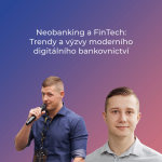 Obrázek epizody Neobanking a FinTech: Trendy a výzvy moderního digitálního bankovnictví s Gabrielem Štefaňákem ze společnosti Decta