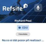 Obrázek epizody #04 Richard Poul (EDU) I Na co si dát pozor při realizaci fotovoltaické elektrárny?