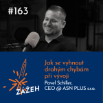 Obrázek epizody 163: Pavel Schiller | Jak se vyhnout drahým chybám při vývoji