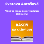 Obrázek epizody Svatava Antošová - Přijeď za mnou do mrtvých hor + Blíží se vlci