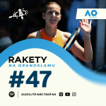 Obrázek epizody RAKETY #47 | AO | Češi out, první týden v Melbourne nikdo nepřežil