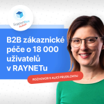 Obrázek epizody #08 - B2B zákaznické péče o 18 000 uživatelů v Raynetu