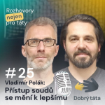 Obrázek epizody #25 Přístup soudů se mění k lepšímu - Vladimír Polák