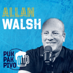 Obrázek epizody PUK PAK PIVO Episode 144: ALLAN WALSH ENG