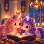 Obrázek epizody 🦄 Steli a Lili v Křišťálovém lese 🦄 Kouzelná audiopohádka o strachu, odvaze a síle přátelství | Pohádka na přání na dobrou noc 🌙