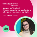 Obrázek epizody #215 Budúcnosť lekární? Viac zamerania na pacienta a jeho zdravie, menej na lieky