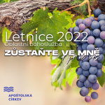 Obrázek epizody Letnice 2022 - Zůstaňte ve mně a já ve vás - Bohuslav Wojnar (5.6.2022)