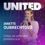 Obrázek epizody Janette Oubrechtová - Církev ve veřejném prostoru a já