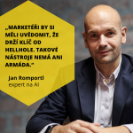 Obrázek epizody Kafe a marketing s Janem Romportlem o umělé inteligenci (nejen) v marketingu