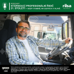 Obrázek epizody Stárnoucí profesionální řidič 21. století – BOZP v kabině, na cestách i v hlavě