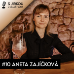 Obrázek epizody #10 Aneta Zajíčková: Dorty peču srdcem a z poctivých surovin