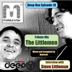 Obrázek epizody RadioB - DeepBox: AndrewJ (Artist Spotlight - The Littlemen and Interview with Steve) / 8.7.2023