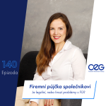Obrázek epizody 140: Firemní půjčka společníkovi a naopak. Je legální? | Podcast SníDANĚ s Šárkou