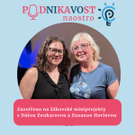 Obrázek epizody Zaostřeno na žákovské miniprojekty s Dášou Zouharovou a Zuzanou Havlovou