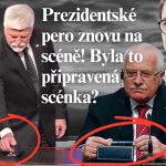 Obrázek epizody Prezident trollí jako Macinka! Pero v Chile je součást kampaně a připravená scénka, říká motoristka