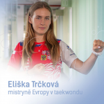 Obrázek epizody Eliška Trčková: Taekwondu jsem propadla ve čtyřech letech, teď vozím domů zlaté medaile