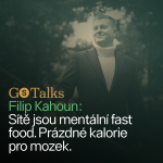 Obrázek epizody GS Talks #18 - Filip Kahoun: Sítě jsou mentální fast food. Prázdné kalorie pro mozek