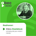 Obrázek epizody Klára Dostálová: ministryně pro místní rozvoj