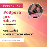 Obrázek epizody Podcast #3 - Odevzdání potřeby zachraňovat.