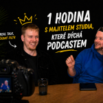 Obrázek epizody 9. 1 hodina s majitelem podcast studia – realita bez filtru 🎙️