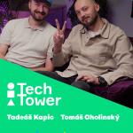 Obrázek epizody PINEcast 4 / TechTower - Tomáš Cholinský, Tadeáš Kapic