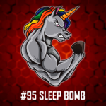 Obrázek epizody #95: Sleep Bomb - Vývoj vlastního suplementu na bombastický spánek, Čím se odlišuje? Jaké látky obsahuje? Efekty jednotlivých látek
