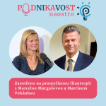 Obrázek epizody Zaostřeno na promyšlenou filantropii s Marcelou Murgašovou a Martinem Vohánkou