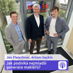 Obrázek epizody Jak podniká nejmladší generace makléřů? – Jan Fleischner, Artem Saykin