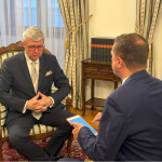 Obrázek epizody Rozdělení postů ve sněmovně, nominace do vlády, noví ústavní soudci (18. 10. 2025) HOST: Karel Havlíček /ANO /