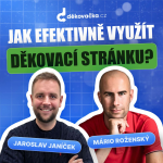Obrázek epizody #28 Jaroslav Janíček (Děkovačka.cz): Proč zákazníci nedokončí nákup? Data od 7 000 lidí