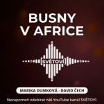 Obrázek epizody #13 Busny v Africe | Marika Dumková a David Čech