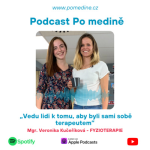 Obrázek epizody #14 FYZIOTERAPIE – Mgr. Kučeříková: „Vedu lidi k tomu, aby byli sami sobě terapeutem”