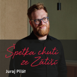 Obrázek epizody Juraj Pilát o přechodu ze Zátiší do Almy, práci s lidmi a neviditelné části gastronomie