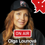 Obrázek epizody Olga Lounová ON AIR: „Když v zahraničí vidí, že něco umíš, nemají problém dát ti šanci."