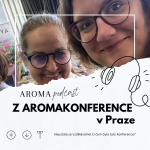 Obrázek epizody #007 Speciální epizoda z aromaterapeutické konference v Praze!