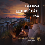 Obrázek epizody 113: Balkon nemusí být váš
