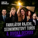 Obrázek epizody Fabulátor Rajchl, sedmiminutový Turek, Masaryk Vondráček & divoká Decroix  | ZÁKON DŽUNGLE #15