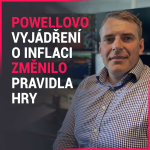 Obrázek epizody Vladimír Vávra (WOOD & Company): Powellovo vyjádření o inflaci změnilo pravidla hry, prosincové zasedání bude ostře sledované. Omikron může být pro trhy nakonec pozitivní, pak by se mohlo dařit akciím těžařů