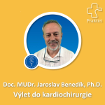 Obrázek epizody S02#E11 Výlet do kardiochirurgie - Doc. MUDr. Jaroslav Benedík, Ph.D.