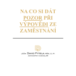 Obrázek epizody 36: Na co si dát pozor při výpovědi ze zaměstnání