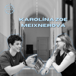 Obrázek epizody Havlíček z 19. století by mě nenáviděl. Kdyby byl ale z dnešní doby, moji tvorbu by bral. Odpovídá Karolína Zoe Meixnerová.
