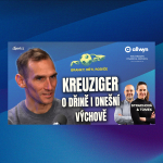 Obrázek epizody Branky, děti, rodiče | Roman KREUZIGER: Dnešní cyklisté jsou křehčí. V největším kopci jsi v hlavě sám