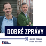 Obrázek epizody Co potřebuje udržitelný byznys od nové vlády? S Cyrilem Klepkem a Janem Krčmářem