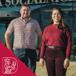 Obrázek epizody International students at FSV UK: Rose Smith and Ronan Wordsworth about their studies, life in Prague and PhD journey