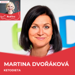 Obrázek epizody 83: Martina Dvořáková: Ketodieta může nastartovat zdravý životní styl